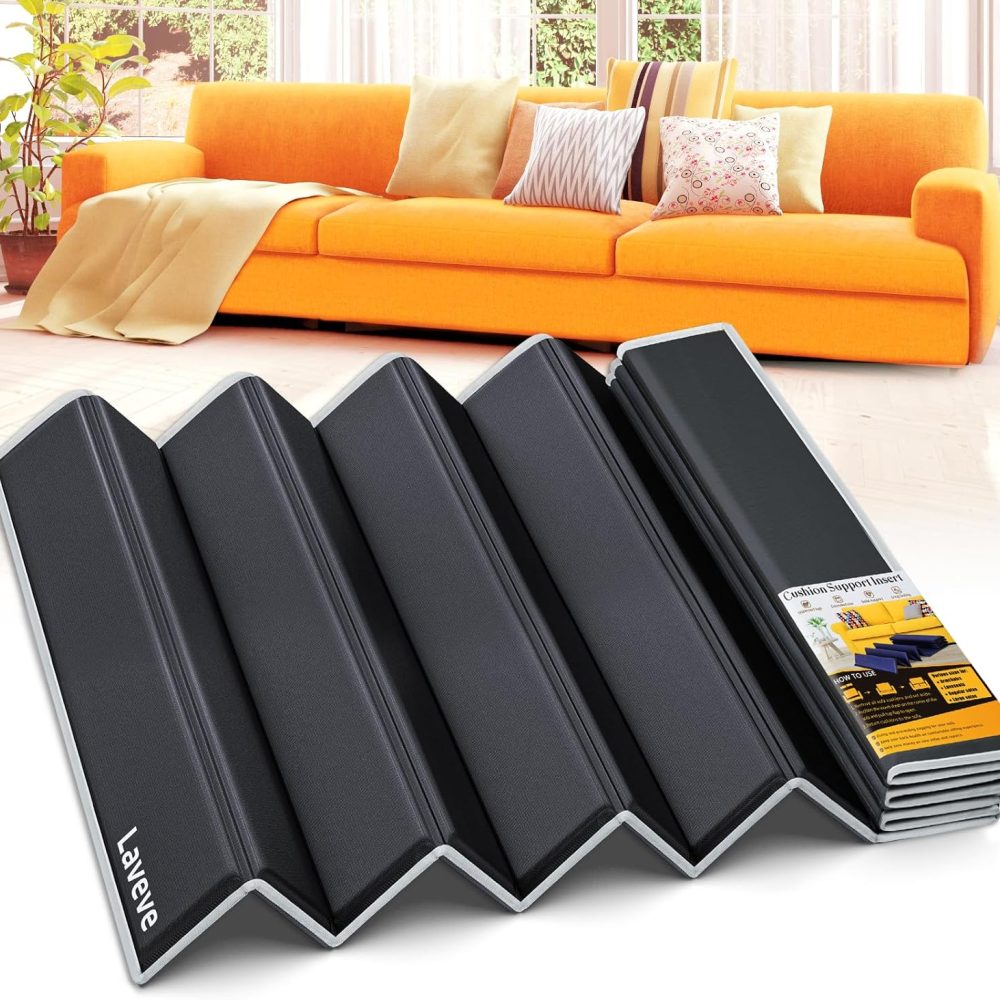 LAVEVE Heavy Duty Couch Cushion Support for Sagging Seat 24''x72'', Large Solid Wood Sofa Support Under Cushions Boards Loveseat Insert, Protect Sagging Couch Cushion Seat, Extend Sofa Life